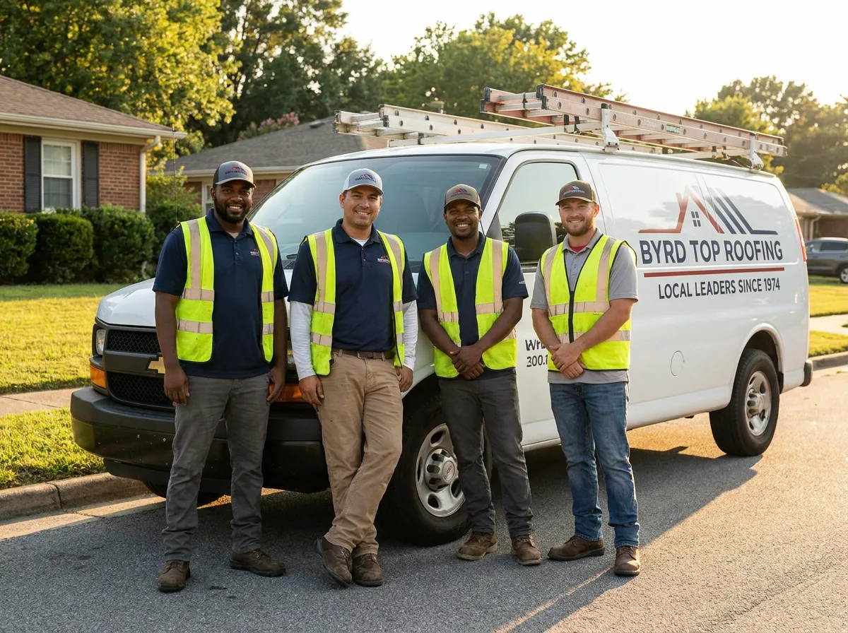Roofing company in Burnsville, MS